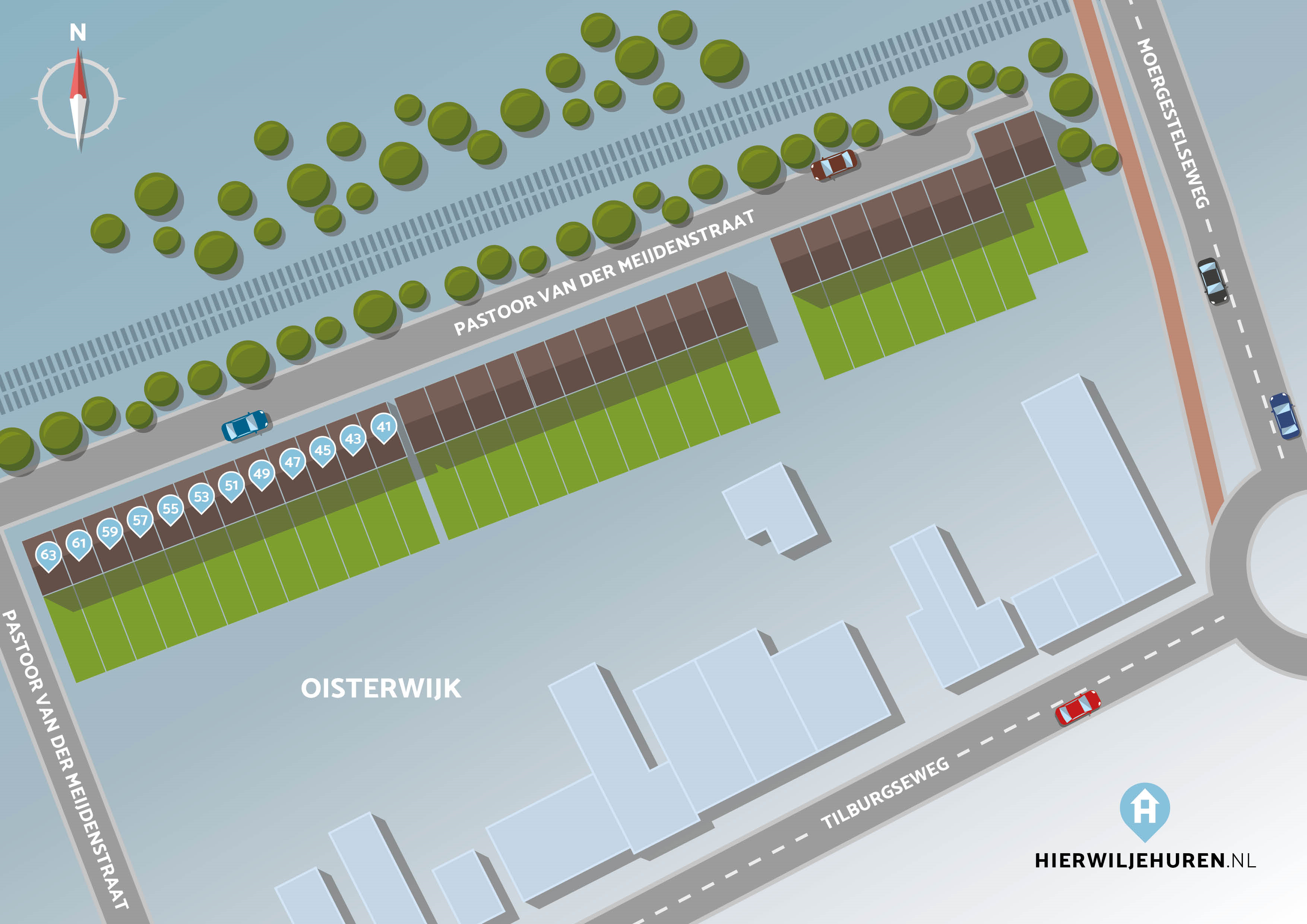 Plattegrond Oisterwijk